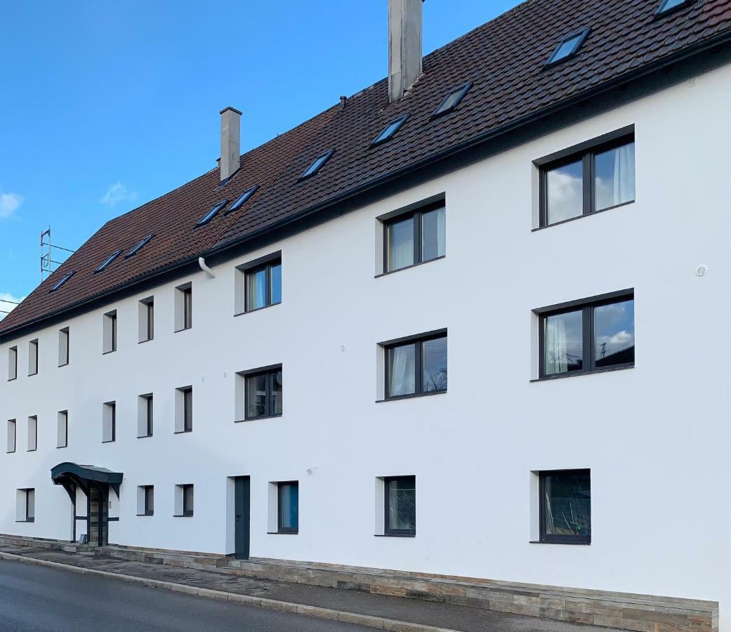 Gruener Baum Hotel Schömberg Buitenkant foto